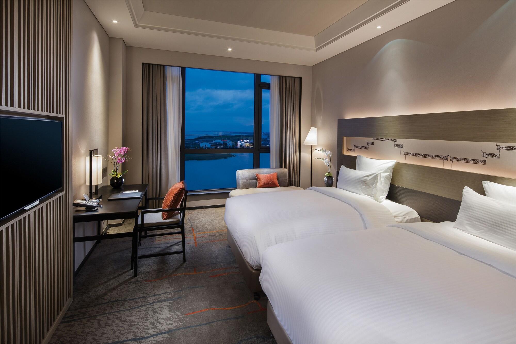 Pullman Hefei Sunac Zewnętrze zdjęcie