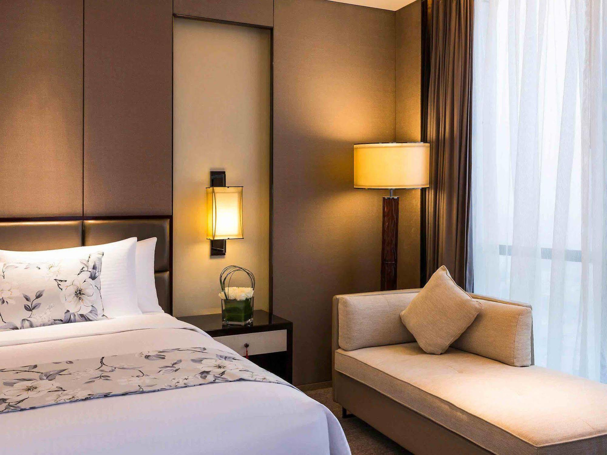 Pullman Hefei Sunac Zewnętrze zdjęcie