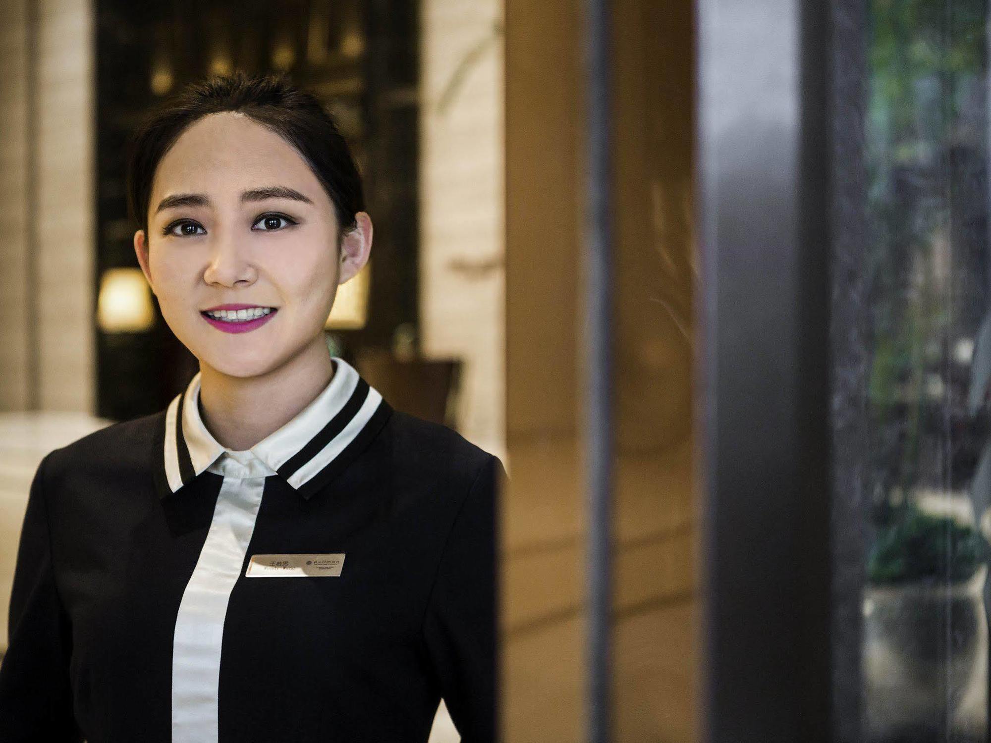 Pullman Hefei Sunac Zewnętrze zdjęcie