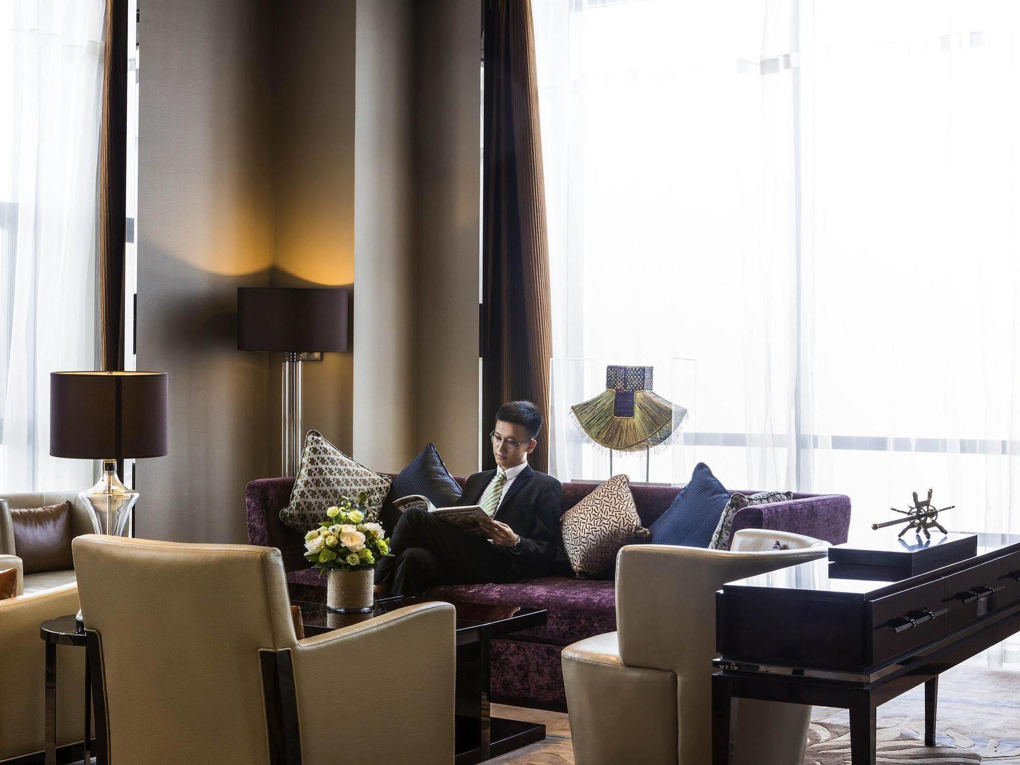 Pullman Hefei Sunac Zewnętrze zdjęcie
